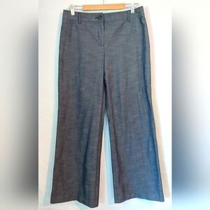 LOFT Ann Taylor Charcoal Pant Size 10